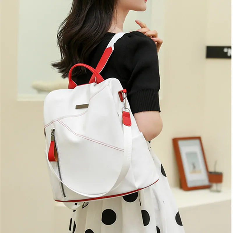 Stylish Women's Backpack School Travel Bag