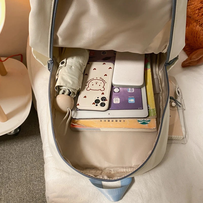 Japanese High School Student Backpack Large Capacity