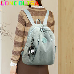 Women's Backpack Large Capacity Casual Travel Bagpack Shoulder Bag