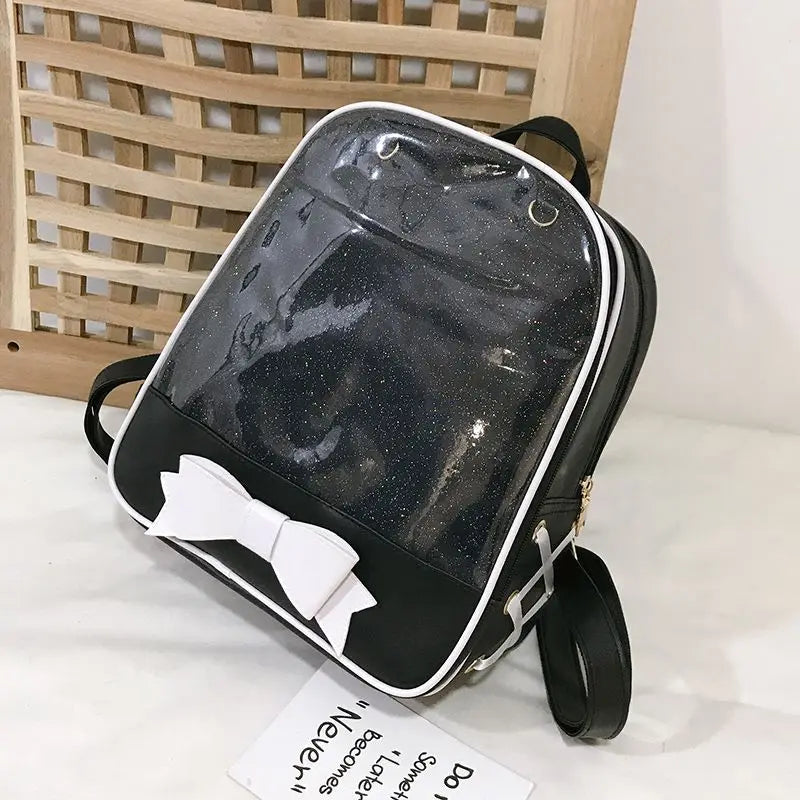 Women's Backpack Lovely Bowknot Itabags for Teen Girls