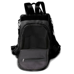Embroidery Flower Pattern Backpack Large Capacity School Bag