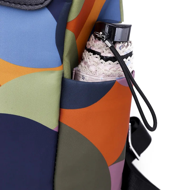 Women's Anti-theft Large Capacity School Backpack