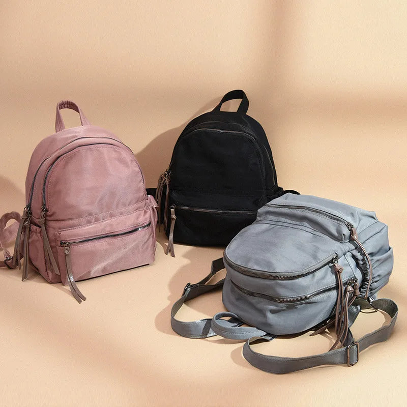 Women's Oxford School Backpack Female Handbags Mochila Rucksack Bagpack