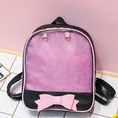 Women's Small Fresh Backpack School Bag Girl Travel Rucksack