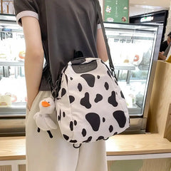 Women's Small Mini Canvas Backpack for Teen Girls