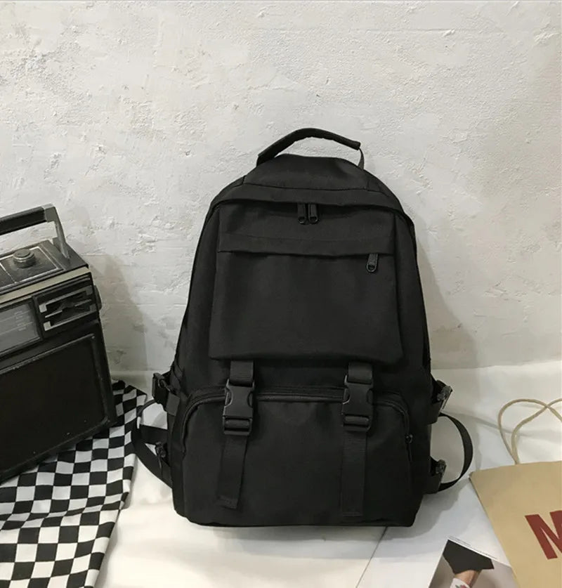 Waterproof Large School Bag Teenage Girls Student Shoulder Bags Female Bag