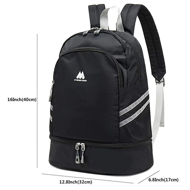 Women's Waterproof Backpack Organizer Travel Shoulder Bag