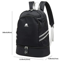Women's Waterproof Backpack Organizer Travel Shoulder Bag