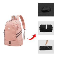 Women's Waterproof Backpack Organizer Travel Shoulder Bag