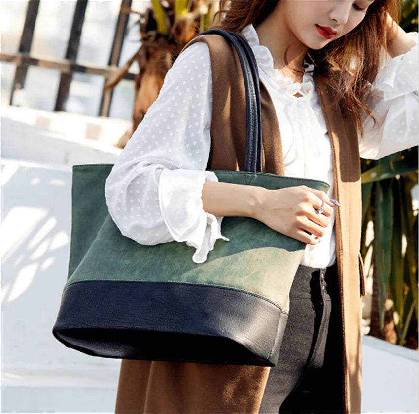 Women's Messenger Bag Large Capacity Tote Bag