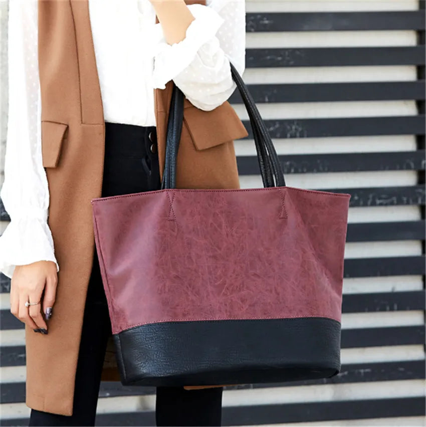 Women's Messenger Bag Large Capacity Tote Bag