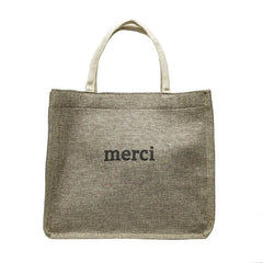 Women's Summer Shoulder Bag Literary Fan Letter Handbag
