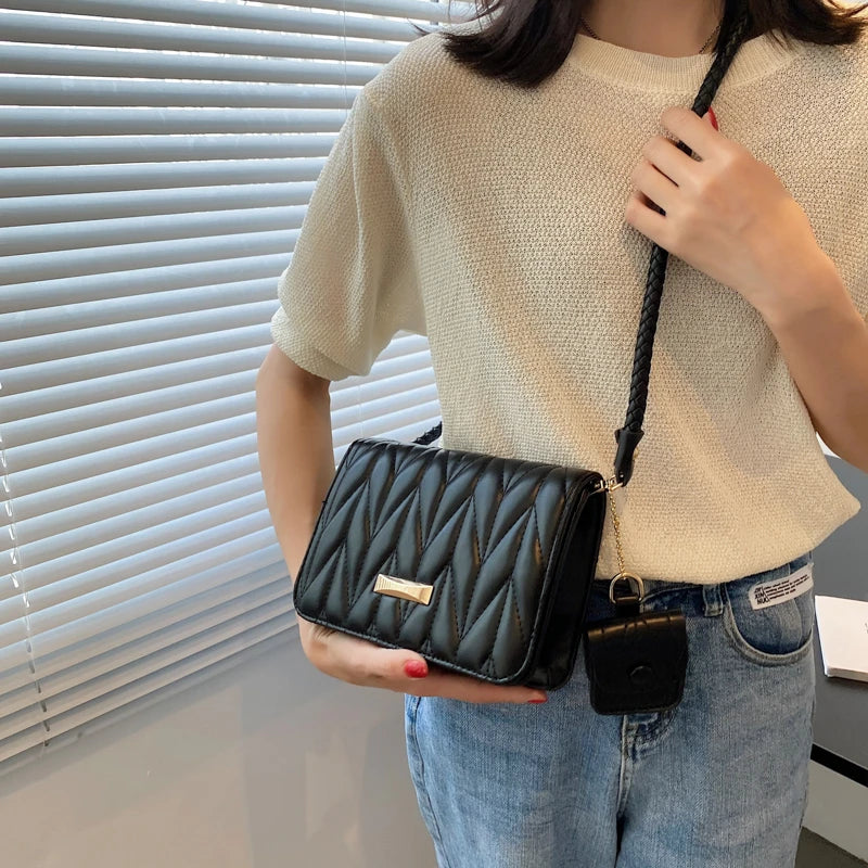 Women's Crossbody Bag Soft Leather Shoulder Messenger Handbags