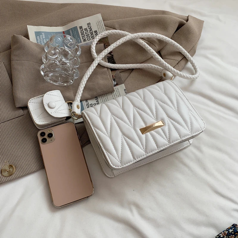 Women's Crossbody Bag Soft Leather Shoulder Messenger Handbags
