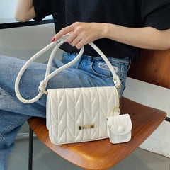 Women's Crossbody Bag Soft Leather Shoulder Messenger Handbags