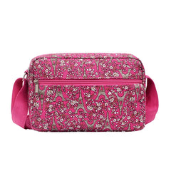 Canvas Shoulder Bag High-capacity Women's Messenger Bag