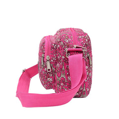 Canvas Shoulder Bag High-capacity Women's Messenger Bag