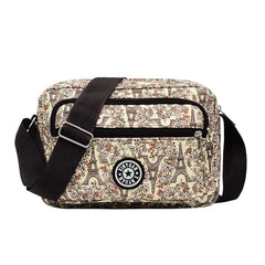 Canvas Shoulder Bag High-capacity Women's Messenger Bag
