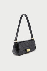 Small Fragrance Square Diamond Retro Shoulder Bag