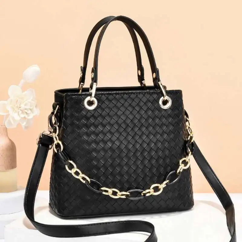 Women's Large Capacity Spring/Summer Handbag Shoulder Messenger Bag