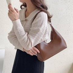 Women's Small Shoulder Bag PU Leather Casual Hobos Bags