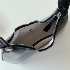 Small Lady Shoulder Bag PU Leather Casual Hobos Bags