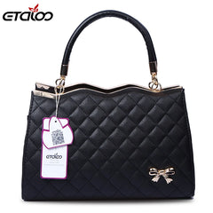 Women's Leather Crossbody Bag Flap Handbag