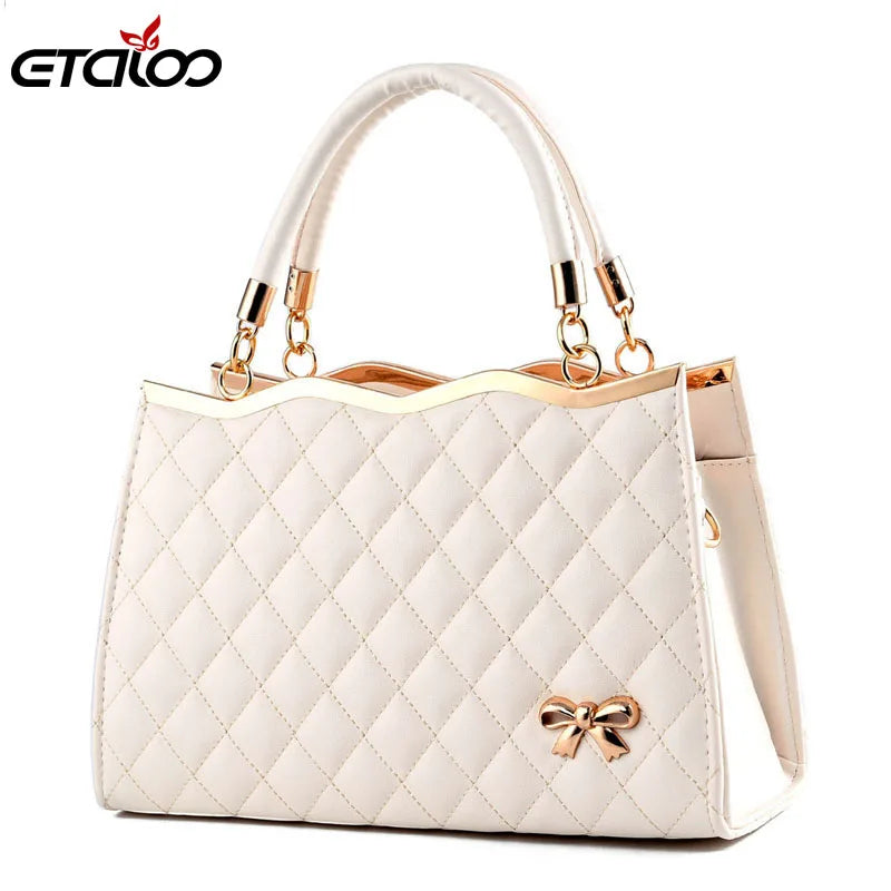 Women's Leather Crossbody Bag Flap Handbag