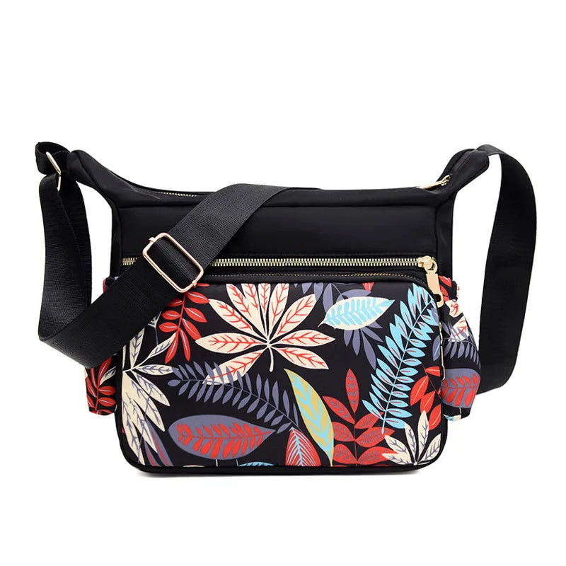 Women's Large Messenger Shoulder Bag Multi-functional Crossbody Bag