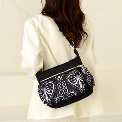 Women's Large Messenger Shoulder Bag Multi-functional Crossbody Bag