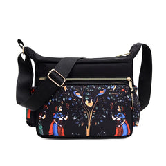 Women's Large Messenger Shoulder Bag Multi-functional Crossbody Bag