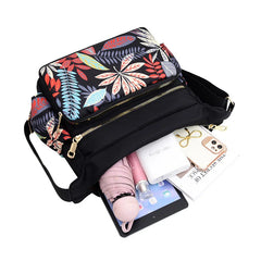 Women's Large Messenger Shoulder Bag Multi-functional Crossbody Bag