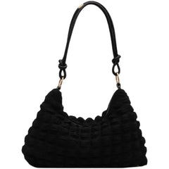 Women's Underarm Bag Casual Handbag Solid Temperament Shoulder Bag