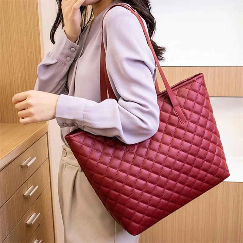 Rhombic Chain Crossbody Bag Handbag