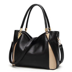 Women's Lychee Pattern Big Tote Bag Mommy Bag Casual Shoulder Bag