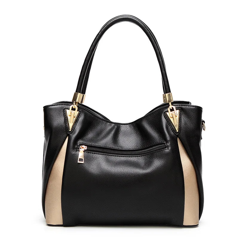 Women's Lychee Pattern Big Tote Bag Mommy Bag Casual Shoulder Bag