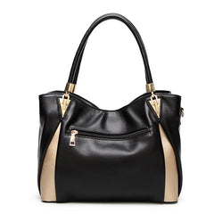 Women's Lychee Pattern Big Tote Bag Mommy Bag Casual Shoulder Bag
