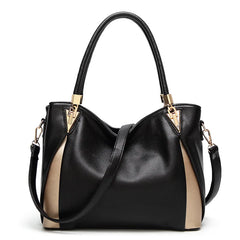 Women's Lychee Pattern Big Tote Bag Mommy Bag Casual Shoulder Bag