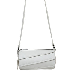 Women's Soft PU Leather Crossbody Bag Stitching Handbag