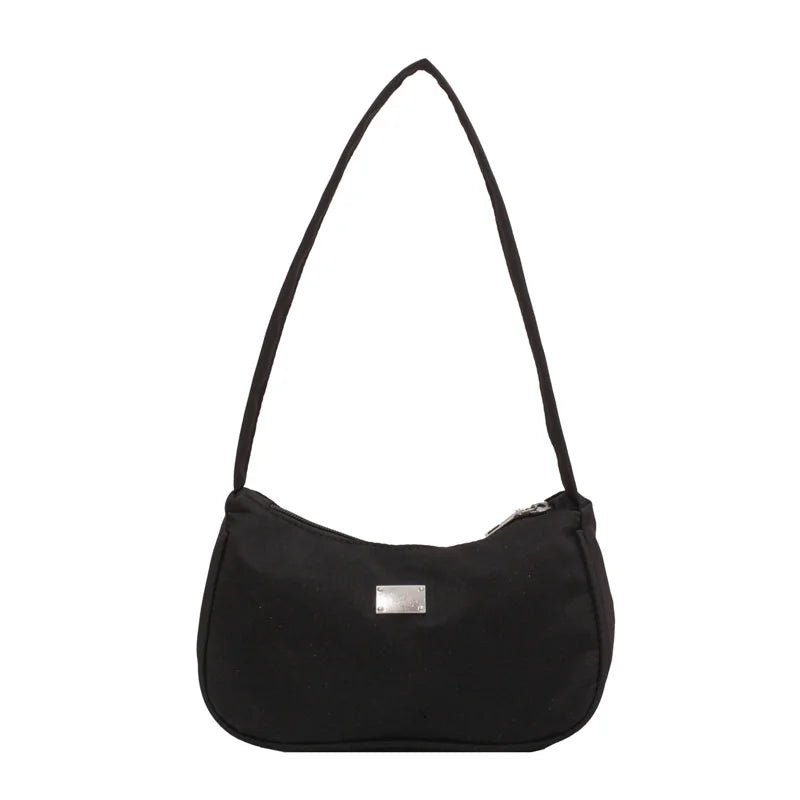 Women's Canvas Shoulder Bag for Summer Vacation Party