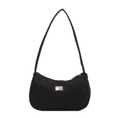 Women's Canvas Shoulder Bag for Summer Vacation Party