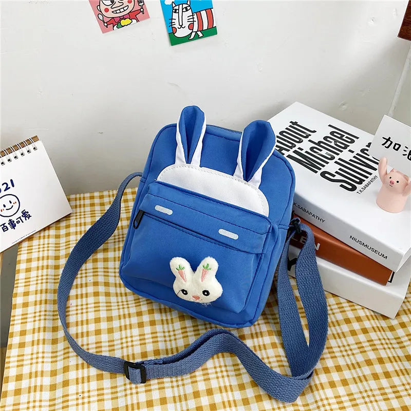 Canvas Messenger Bag Women's Casual Shoulder Bag
