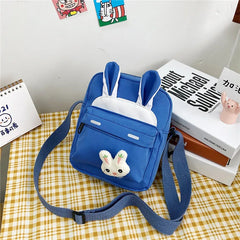 Canvas Messenger Bag Women's Casual Shoulder Bag