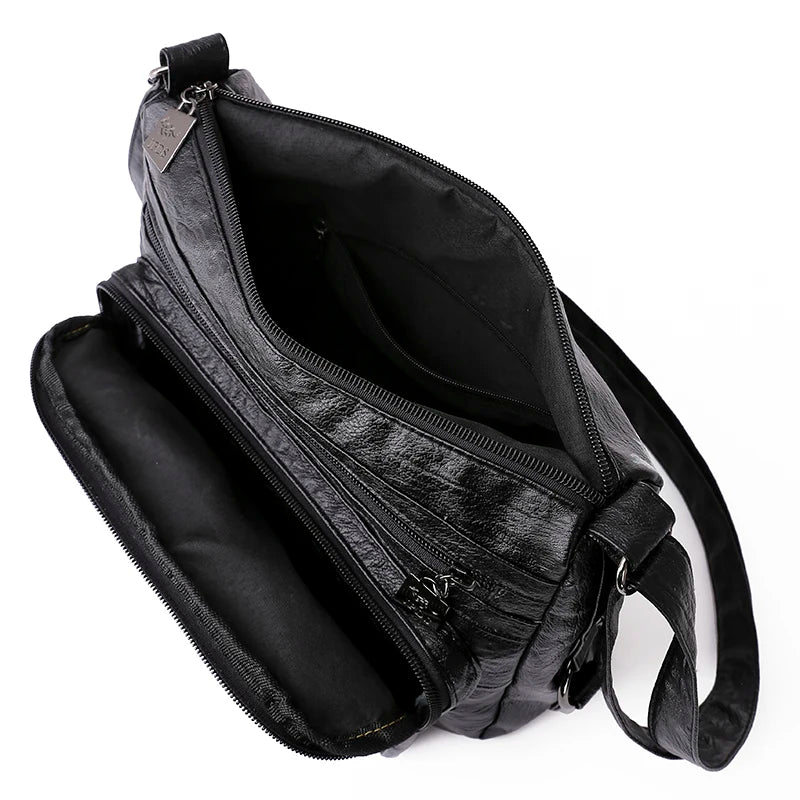 Vintage Shoulder Bag Crossbody Handbag for Women