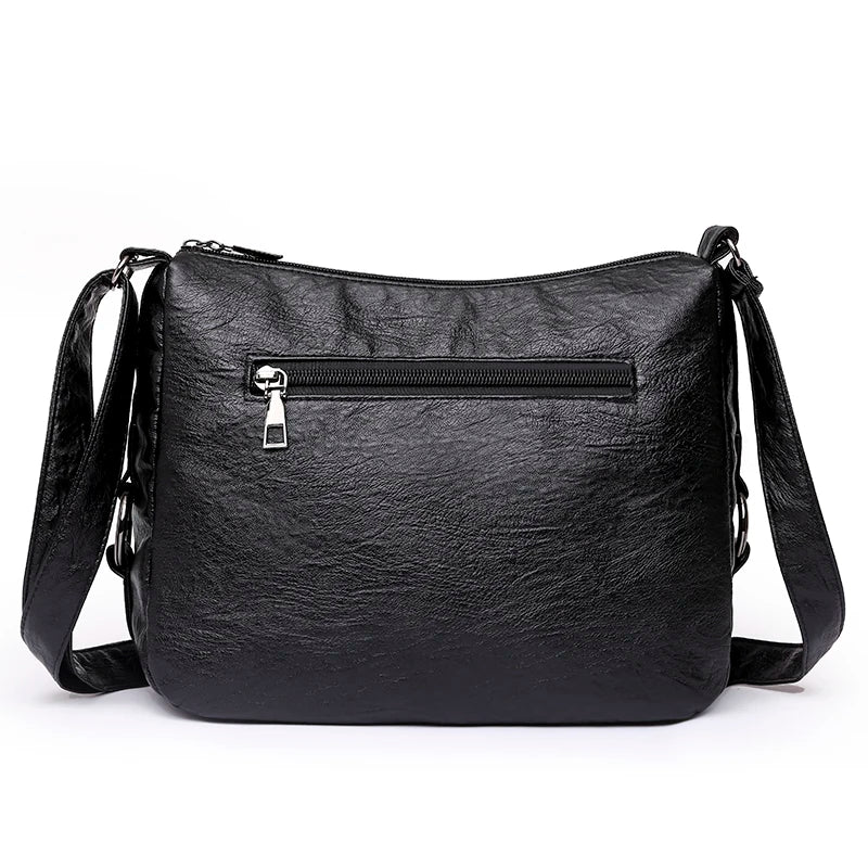 Vintage Shoulder Bag Crossbody Handbag for Women