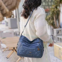Vintage Shoulder Bag Crossbody Handbag for Women
