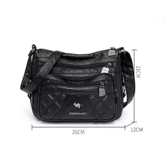 Vintage Shoulder Bag Crossbody Handbag for Women