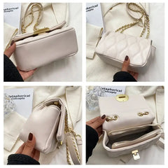 Women's Crossbody Bag Small Chain Handbags