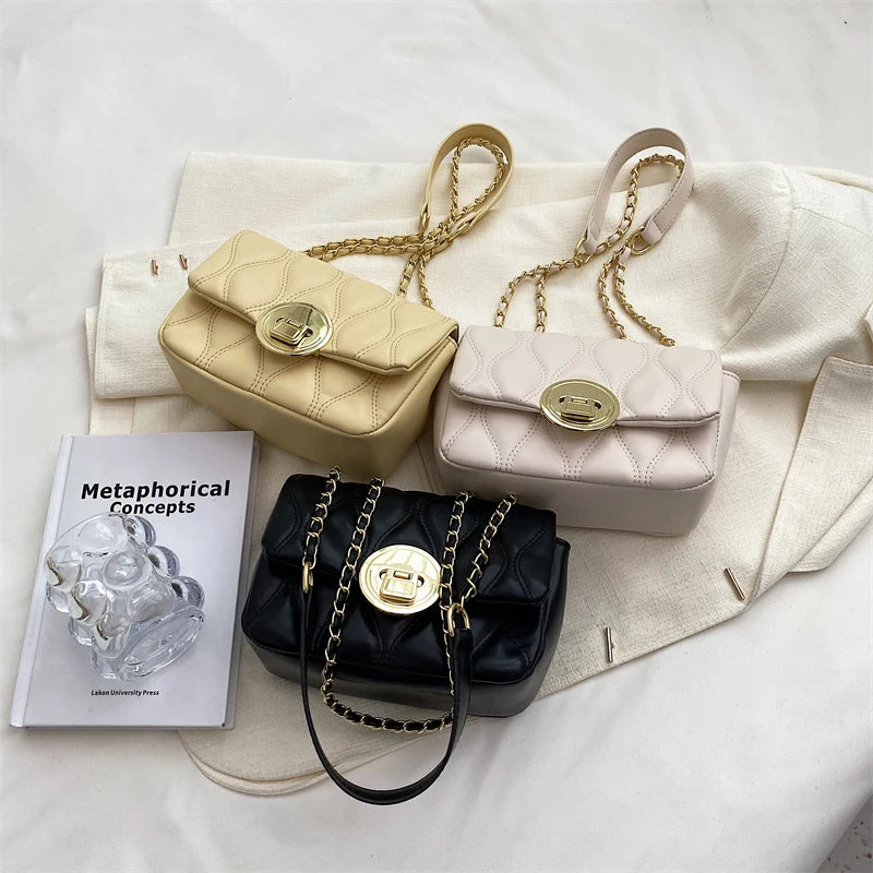 Women's Crossbody Bag Small Chain Handbags