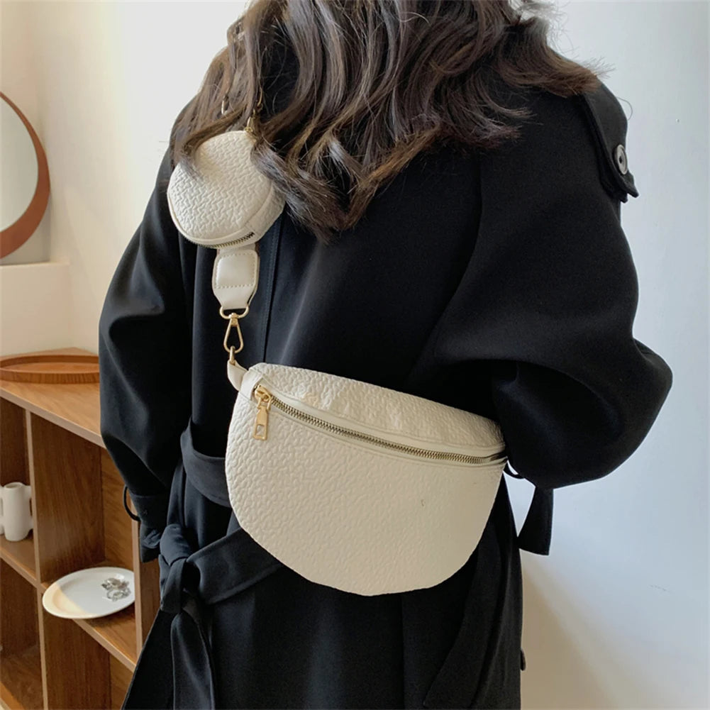Women's Chest Bag Waist Belt Sling Fanny Pack